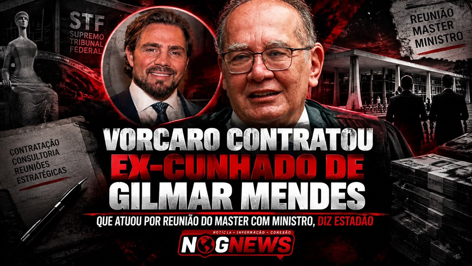 CUNHADO DE GILMAR RECEBIA R$ 500 MIL POR MÊS DE EMPRESA LIGADA A VORCARO E MONTOU ATÉ O ROTEIRO DA REUNIÃO COM O MINISTRO