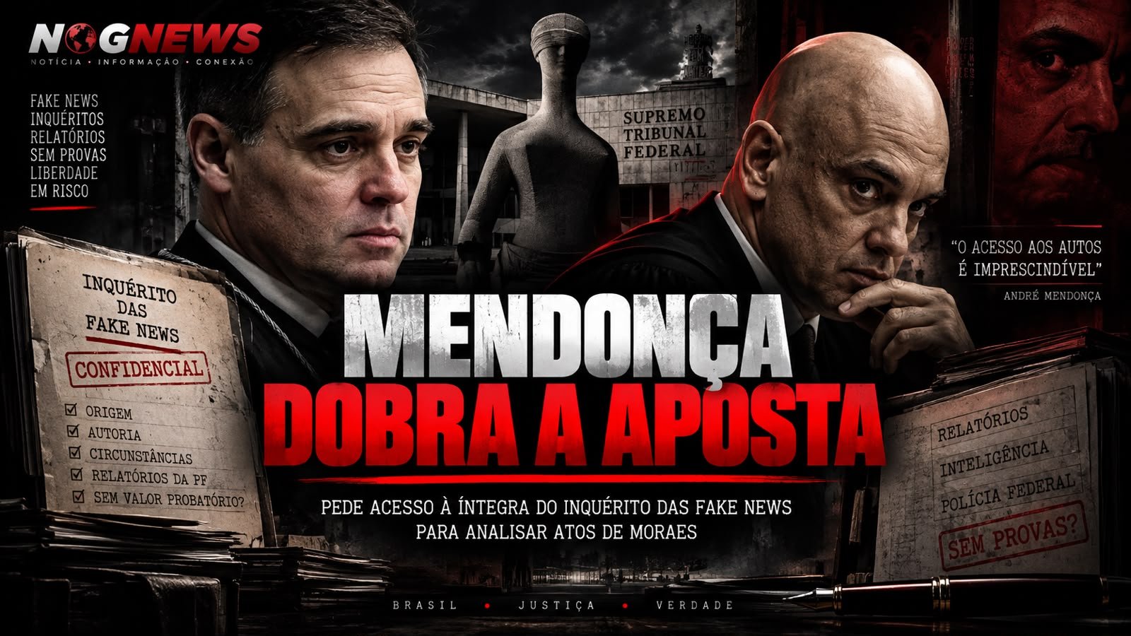 MENDONÇA DOBRA A APOSTA!
