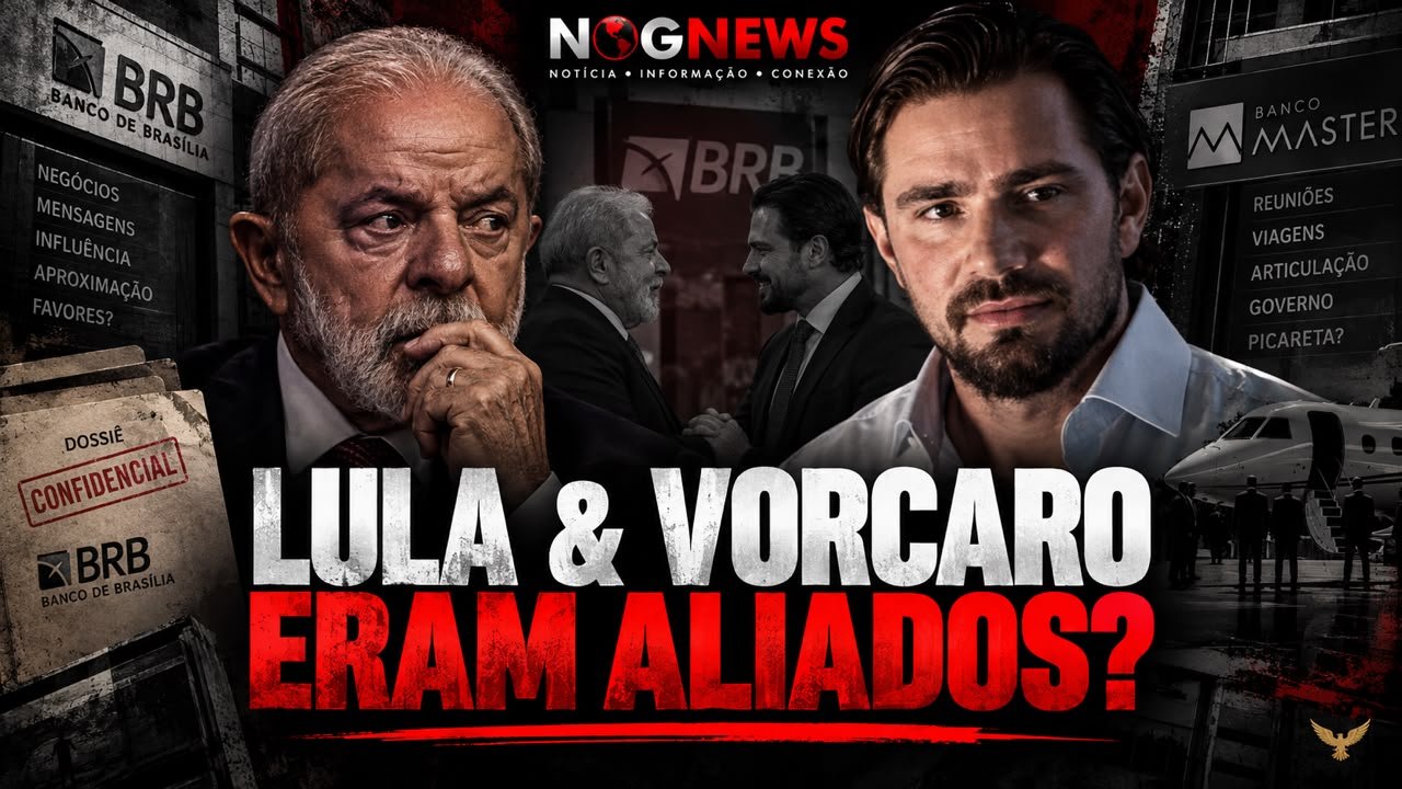 LULA "AGRADECEU MAIS UMA VEZ" O UÍSQUE DO DONO DO MASTER, DIZ ADVOGADO EM MENSAGEM ACHADA PELA PF