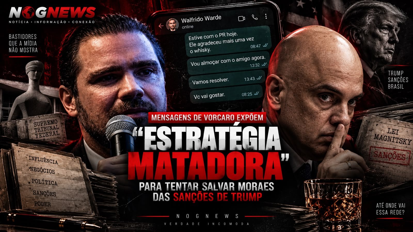 ADVOGADO DE VORCARO OFERECE "ESTRATÉGIA MATADORA" PARA TIRAR MORAES DA MAGNITSKY 2 DIAS DEPOIS DA SANÇÃO