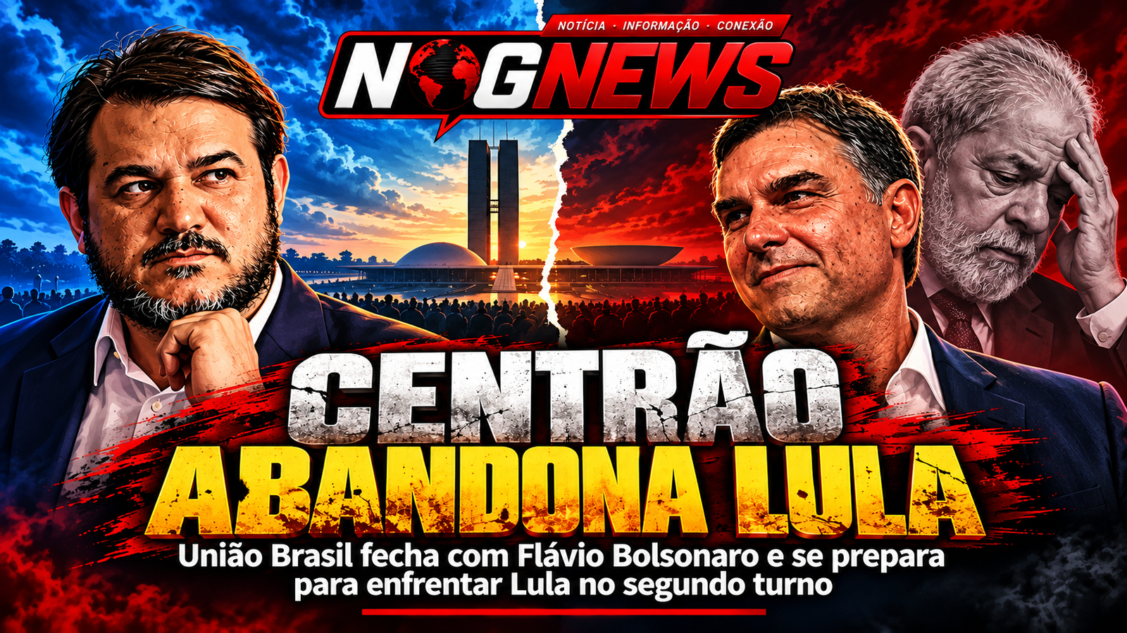 CENTRÃO ABANDONA LULA