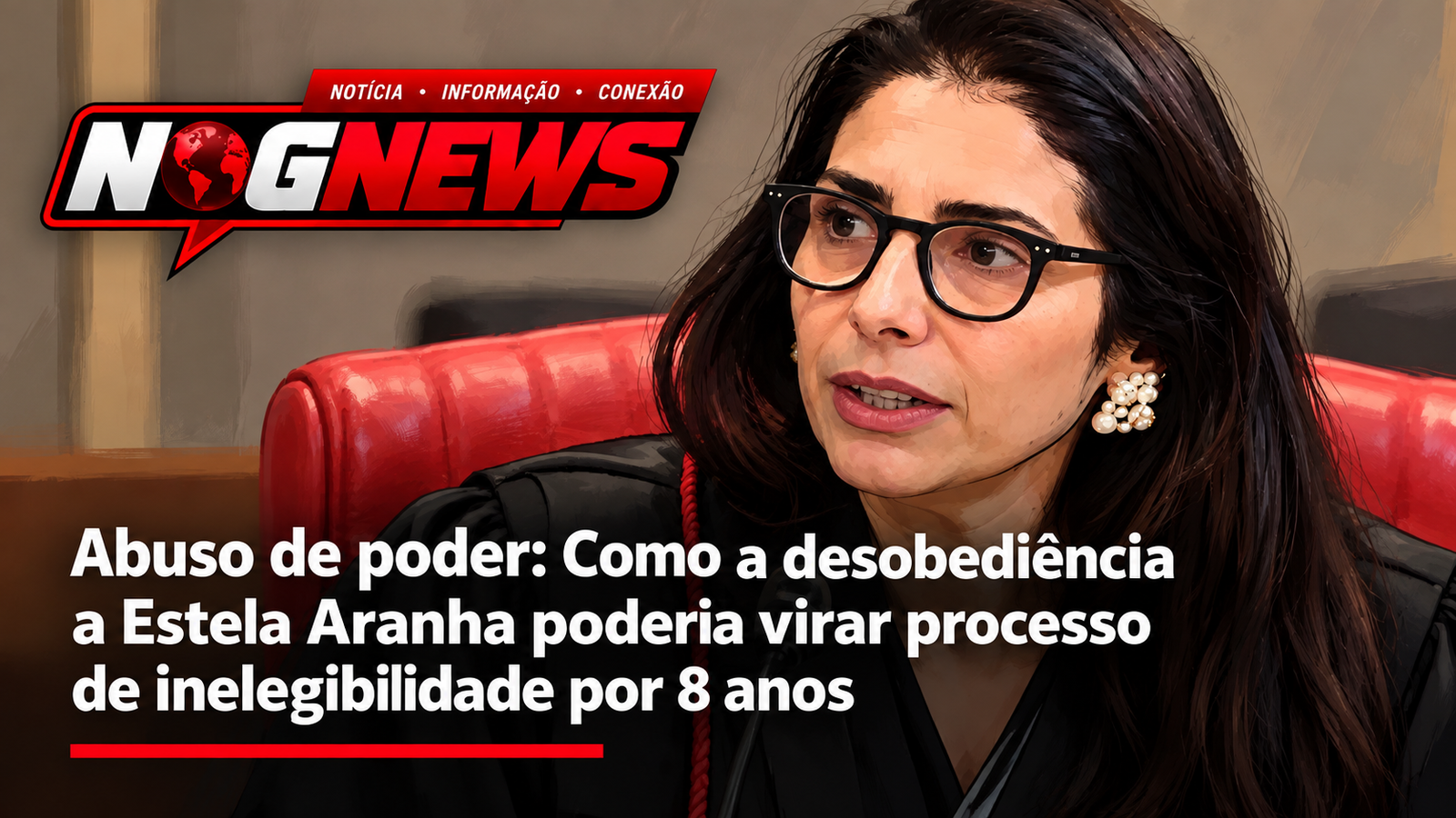 DESOBEDECER À LIMINAR DE ESTELA ARANHA PODE ACABAR EM CASSAÇÃO E 8 ANOS DE INELEGIBILIDADE