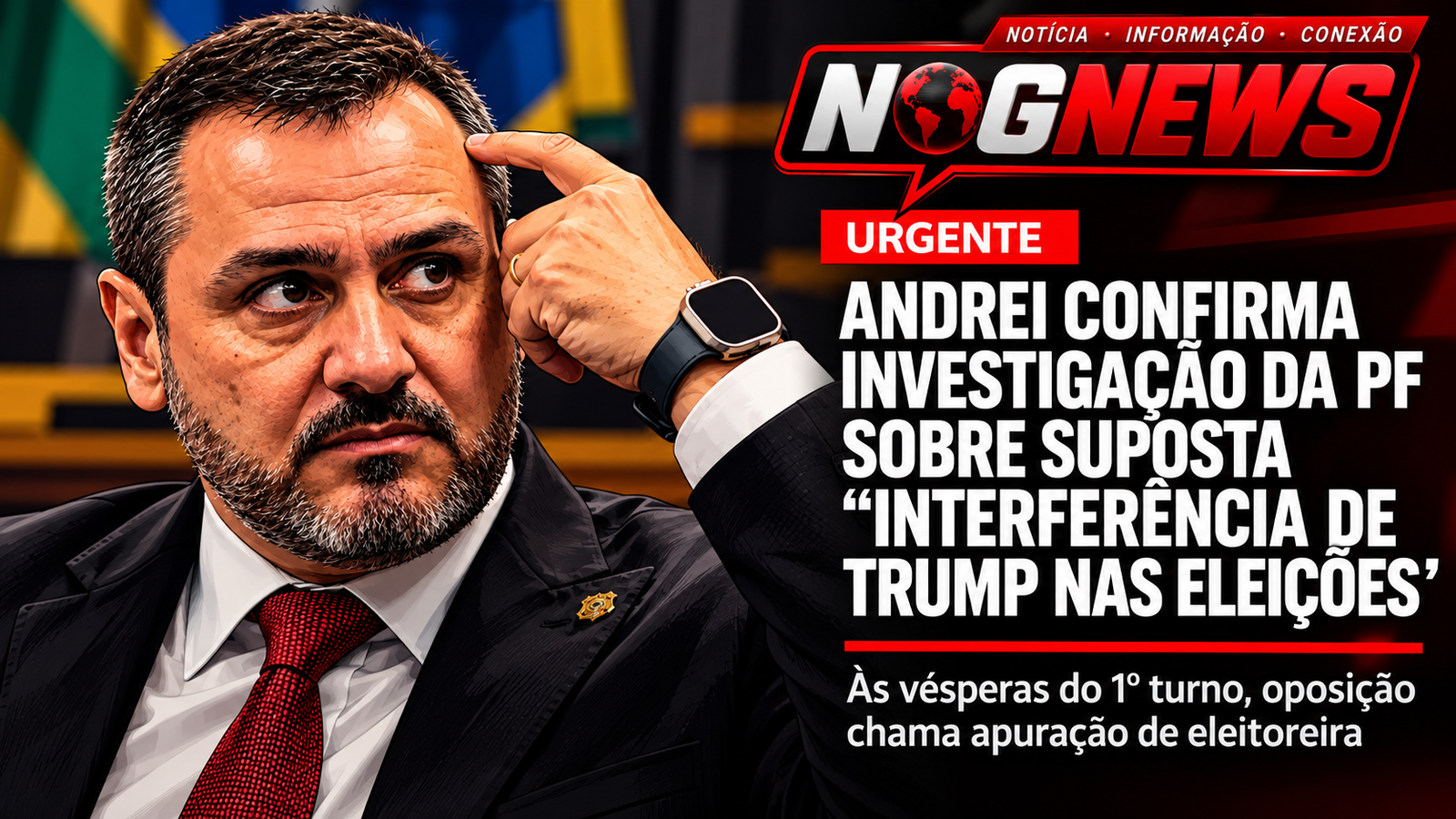 A JOGADA DA PF PRA AJUDAR LULA COMEÇOU!