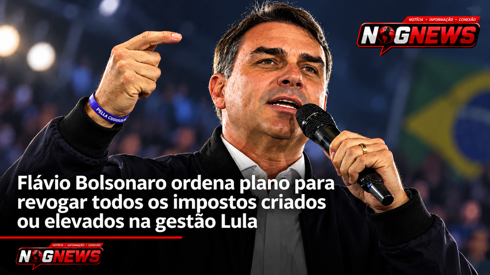 FLÁVIO BOLSONARO MANDA PREPARAR PLANO PARA REVOGAR OS IMPOSTOS CRIADOS OU ELEVADOS NO GOVERNO LULA E COBRIR A CONTA CORTANDO DEZ MINISTÉRIOS