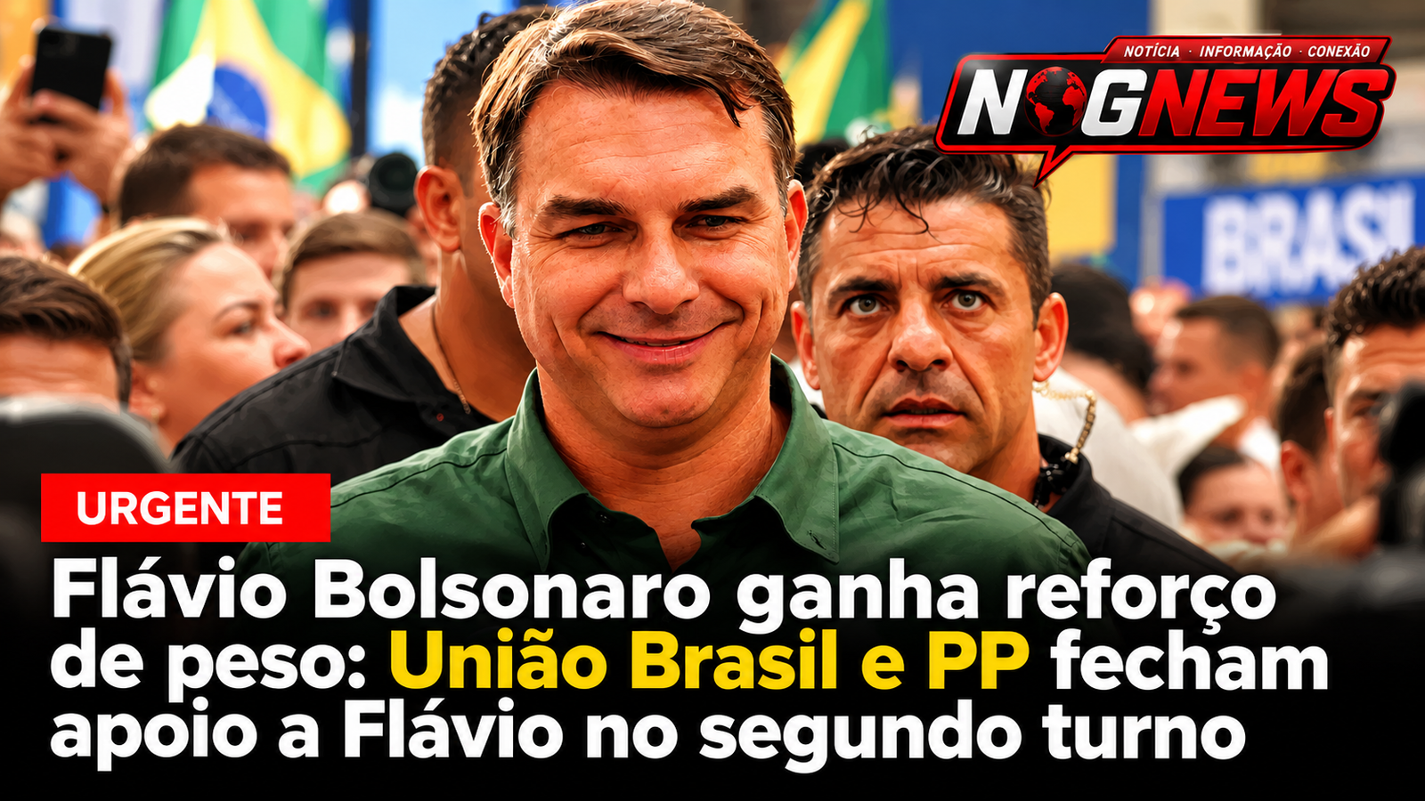 UNIÃO BRASIL E PP SE REÚNEM EM BRASÍLIA PARA FECHAR COM FLÁVIO NO SEGUNDO TURNO. O ANÚNCIO SAI AMANHÃ, AO LADO DELE